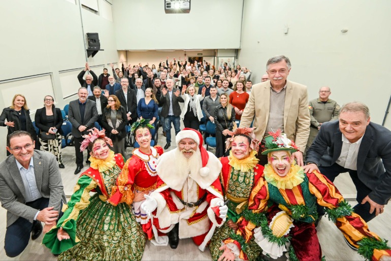 Lançado o Natal Brilha Caxias 2026