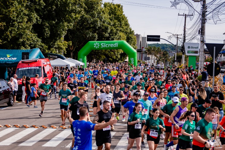 Corrida e Caminhada da Magia do Natal de Nova Petrópolis estão com inscrições abertas