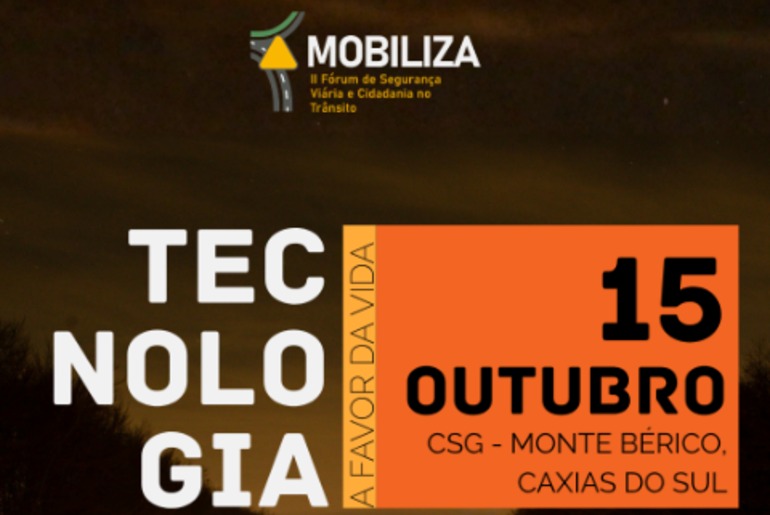 Fórum Mobiliza debate segurança viária e inovação nas rodovias em Caxias do Sul