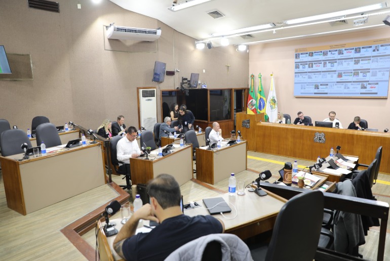 Câmara aprova criação de inventário de áreas públicas ociosas em Caxias do Sul