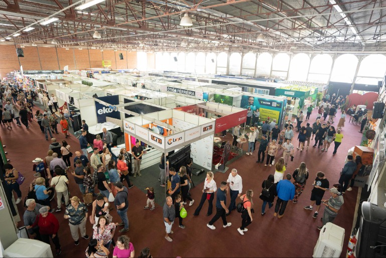 Femaçã 2027 abre comercialização de 160 estandes em Veranópolis