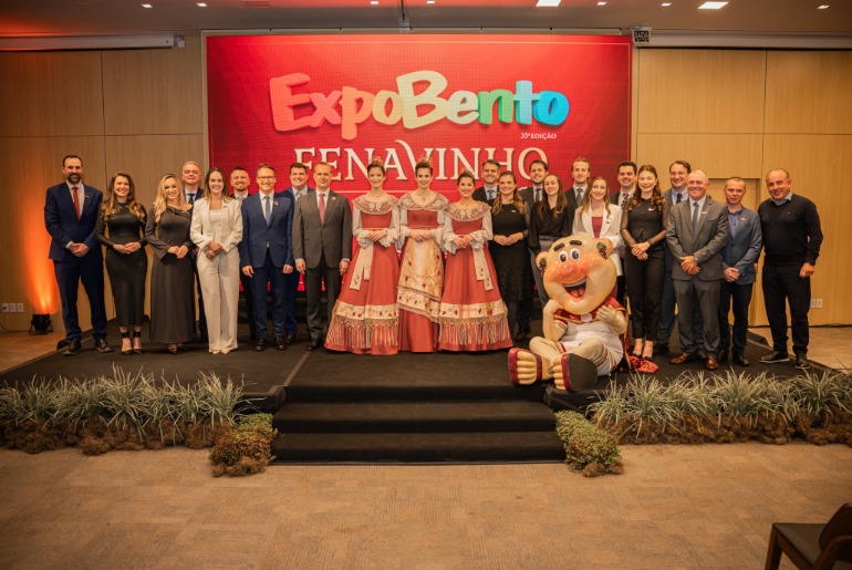  ExpoBento e Fenavinho projetam edição histórica em 2027 com celebração dos 60 anos da festa