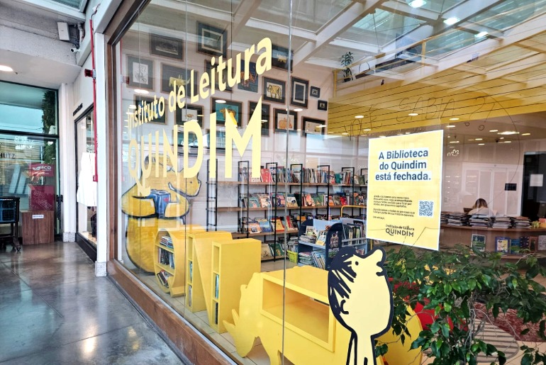 Instituto Quindim busca nova sede para manter biblioteca e projetos de leitura