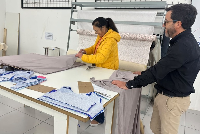 Projeto “Do Tecido ao Negócio” transforma resíduos têxteis em oportunidades de negócio