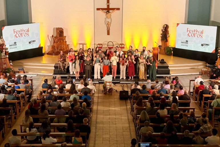 São Francisco de Paula recebe 15ª edição do Festival de Coros