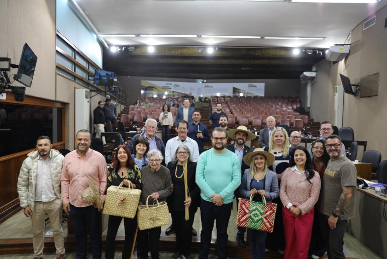 Câmara de Caxias aprova reconhecimento da trança de palha de trigo como Patrimônio Cultural Imaterial