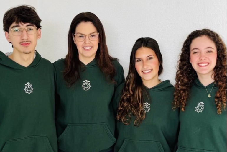 Estudantes do Colégio Madre Imilda vencem desafio global de inovação e representarão o RS em Barcelona