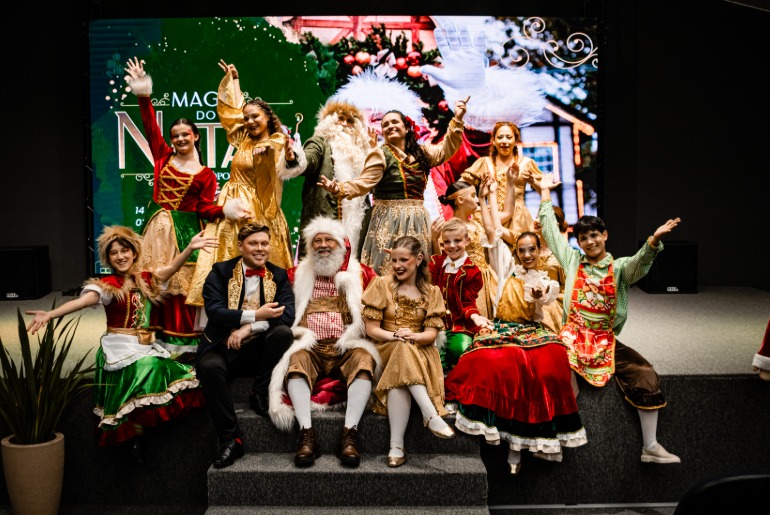 Magia do Natal 2026 terá novidades e cerca de 100 atrações gratuitas em Nova Petrópolis
